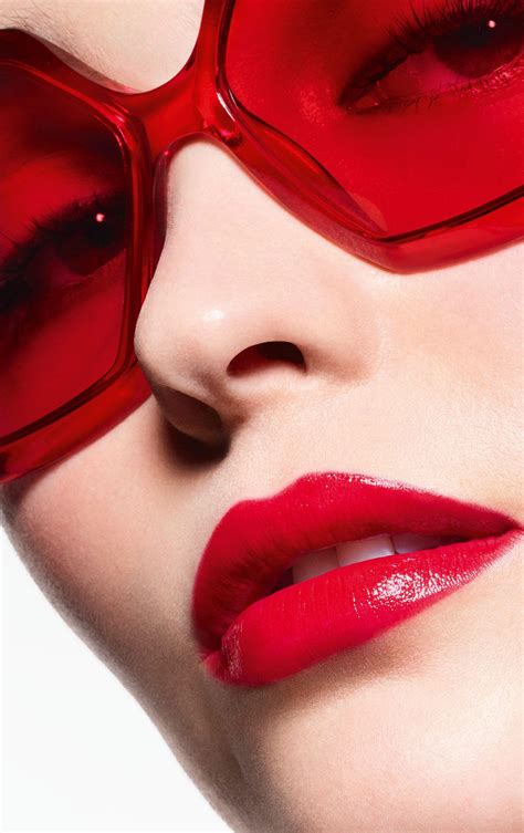 chanel red makeup|Chanel cosmetics official.